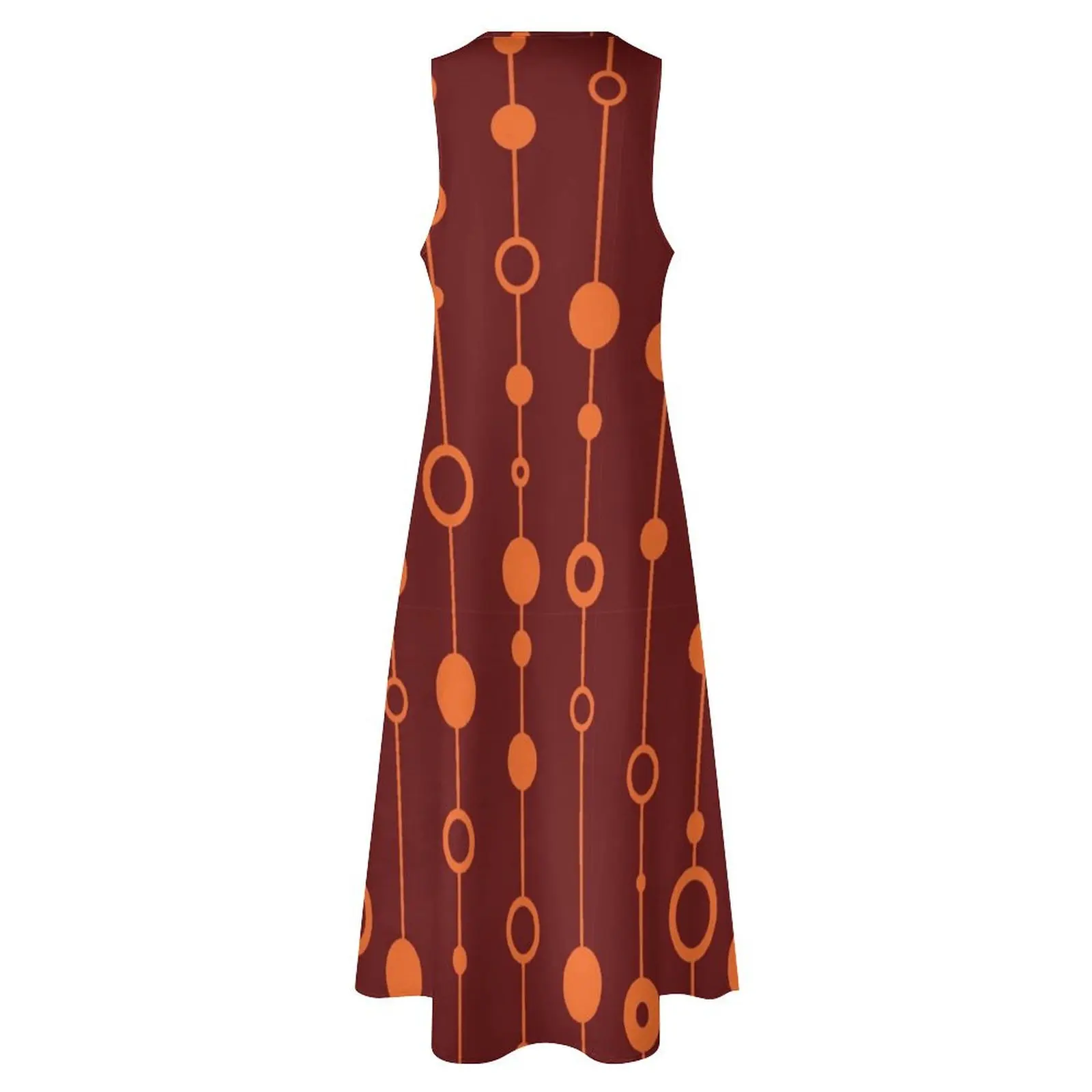 Blacksburg длинное платье из полиэстера