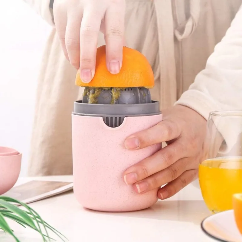 Портативная ручная соковыжималка для фруктов Компактная цитрусовых Идеальный