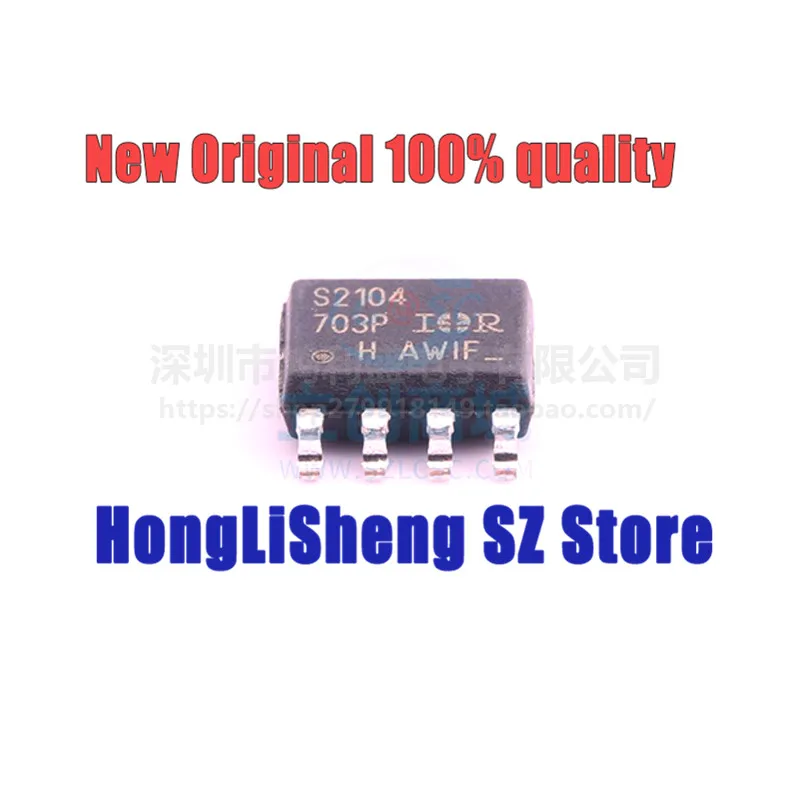 

10pcs/lot IRS2104STRPBF IRS2104S IRS2104 S2104 SOP8 Chipset 100% New&Original In Stock