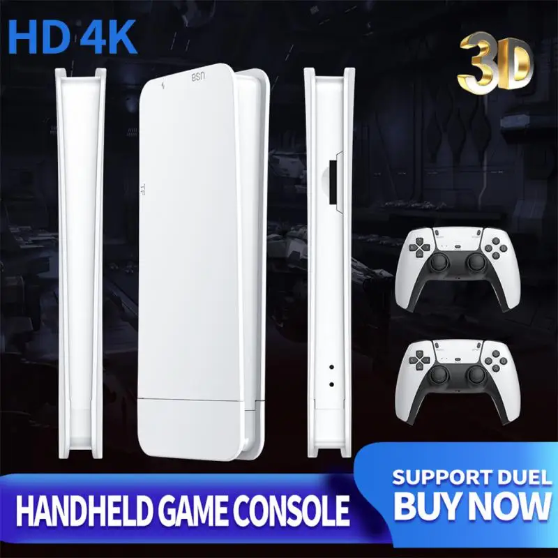 

Handheld Game Players Voltage Input 5v/1a/2a High Sensitivity Game Stick Home Gaming Console Wireless Handle 581.00g