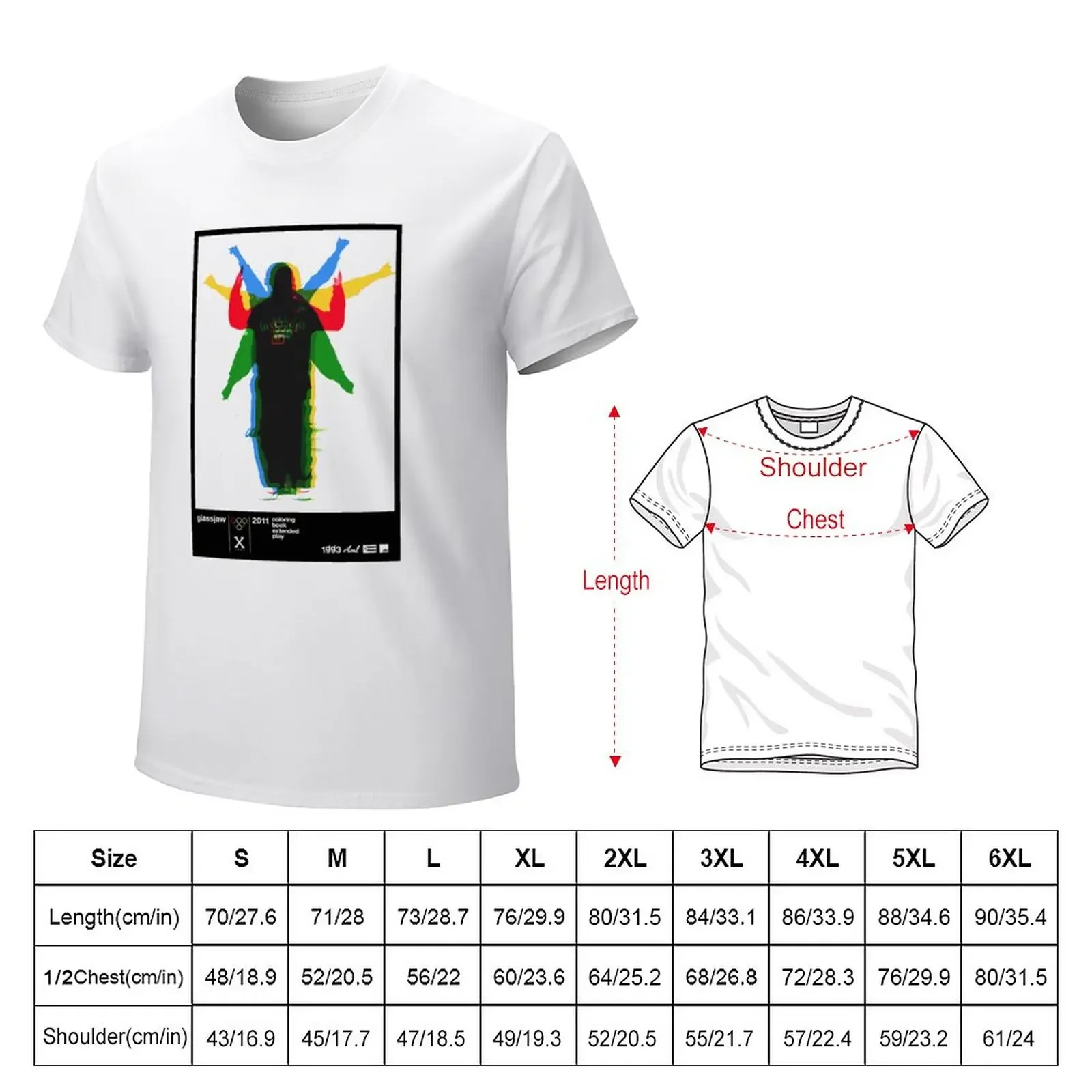 Glassjaw Merch раскраска книга X Футболка с принтом животных для мальчиков милые топы