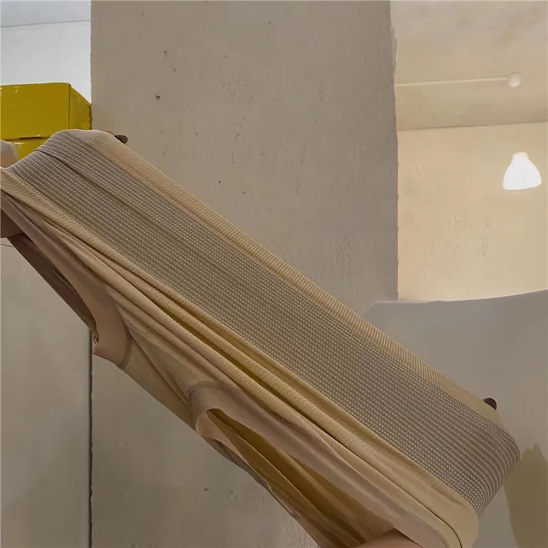 Женские Утягивающие трусики с высокой талией плоской бесшовное нижнее белье для