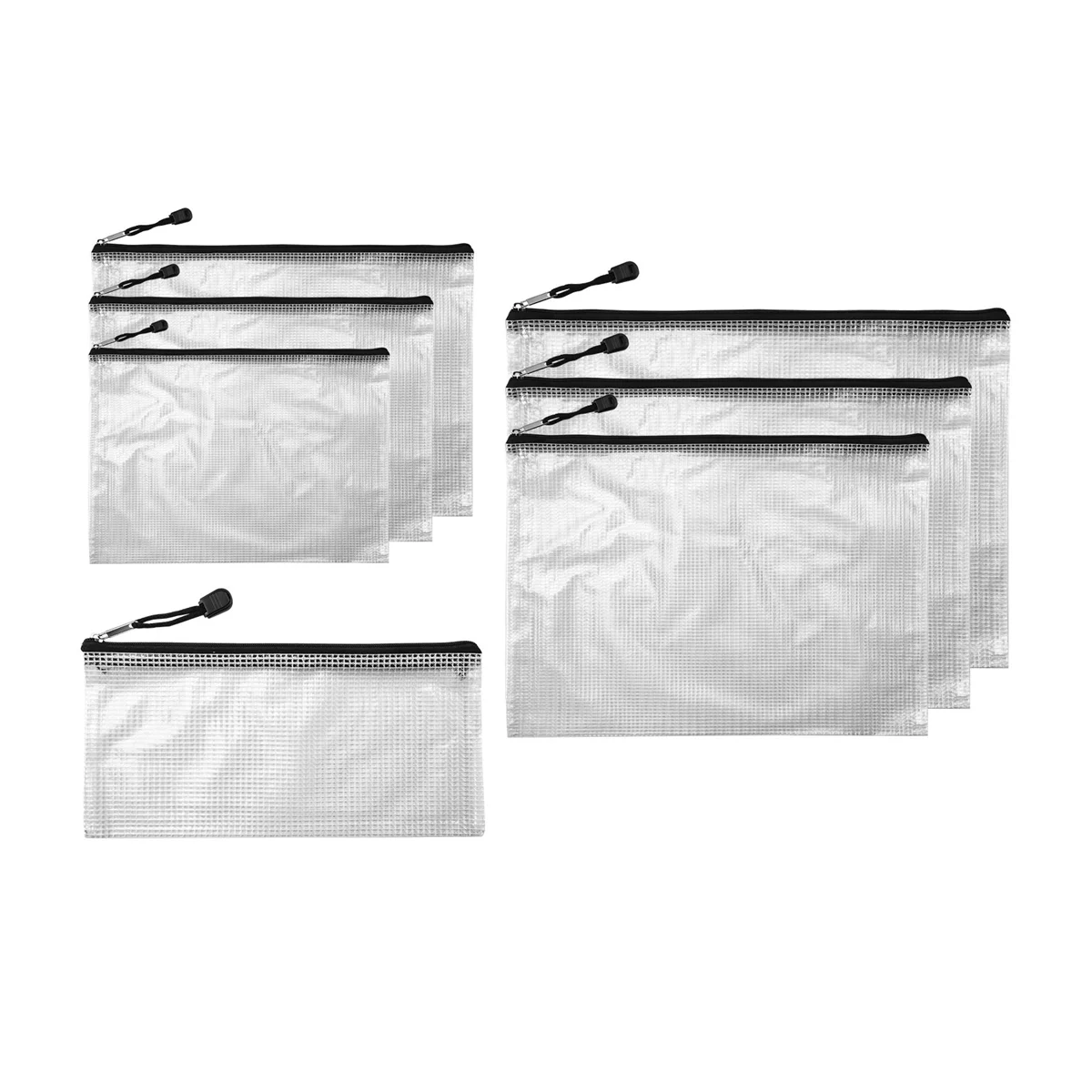 Сумка-Органайзер на молнии для школьных и офисных принадлежностей 21 Упаковка