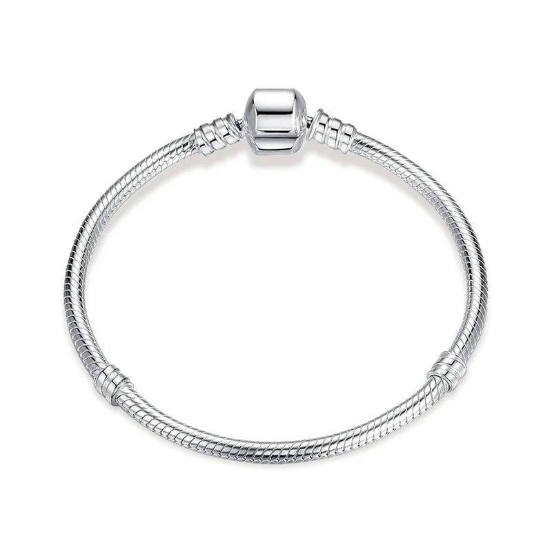 Fits Pandora Me 925 Silver Original Bracelets Chain Punk Style Hand Wrist Christmas Bracelet Clasp Woman Sliver Jewelry Gifts | Украшения и