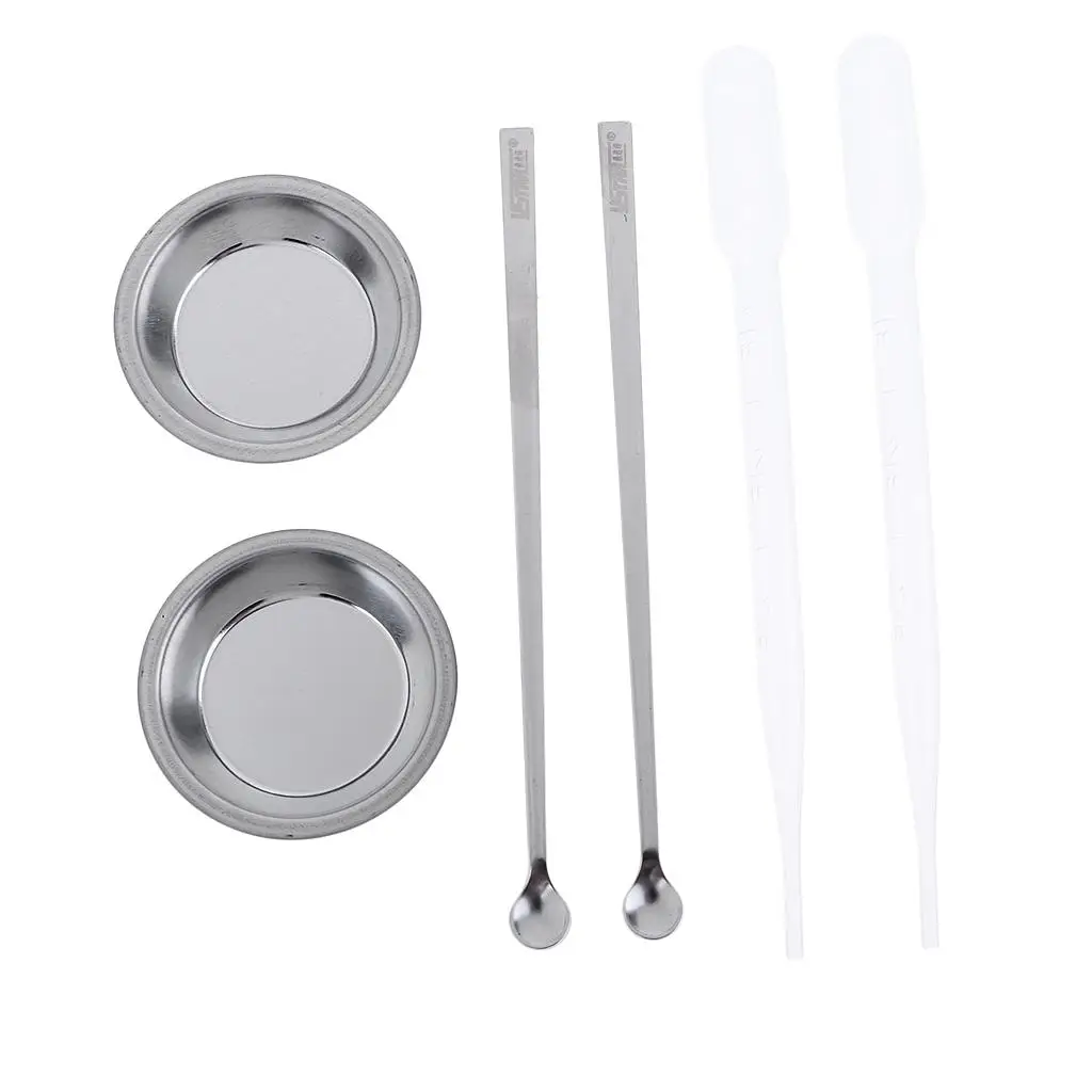 Цветной лоток для краски инструменты тонизирующей палитры с капельницей мешалки