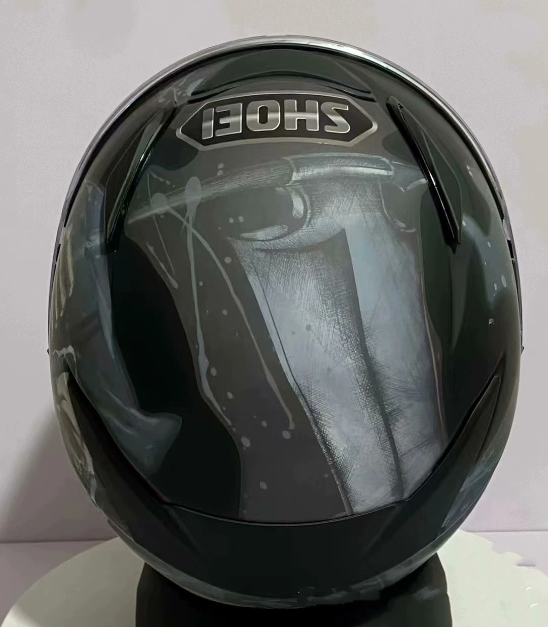 Фото Полнолицевой мотоциклетный шлем shoei Z8 RF-1400 NXR 2 FAUST TC-5 для езды на мотокроссе, гоночный мотоциклетный шлем Casco De Motocicleta №5