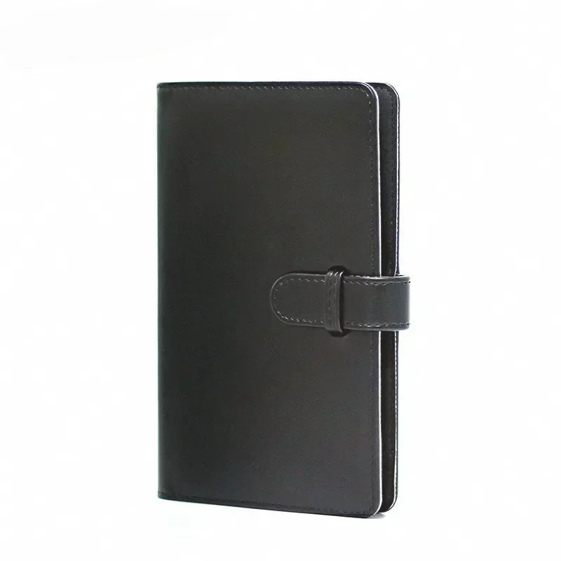 80-карманный фотоальбом из искусственной кожи в стиле ретро подходящая для