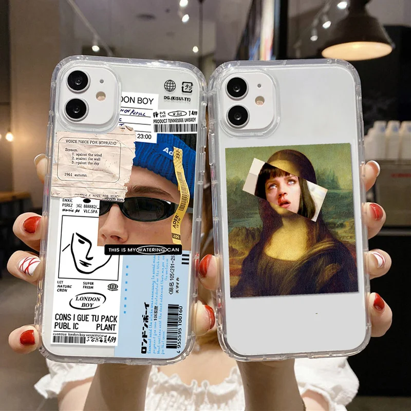 

Phone Case For OPPO Find X3 Lite Case Clear Soft Funda OPPO Reno 5 Lite A15 A16 A3S A5S A54 A74 A53 A32 A33 A1k A8 A31 A93 Cover