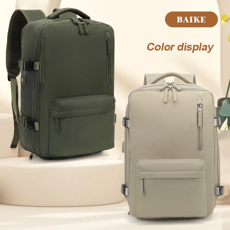 

New Backpack With Large Capacity, Waterproof And Multifunctional Dry Wet Separation Backpack For Outdoor Travel Boarding