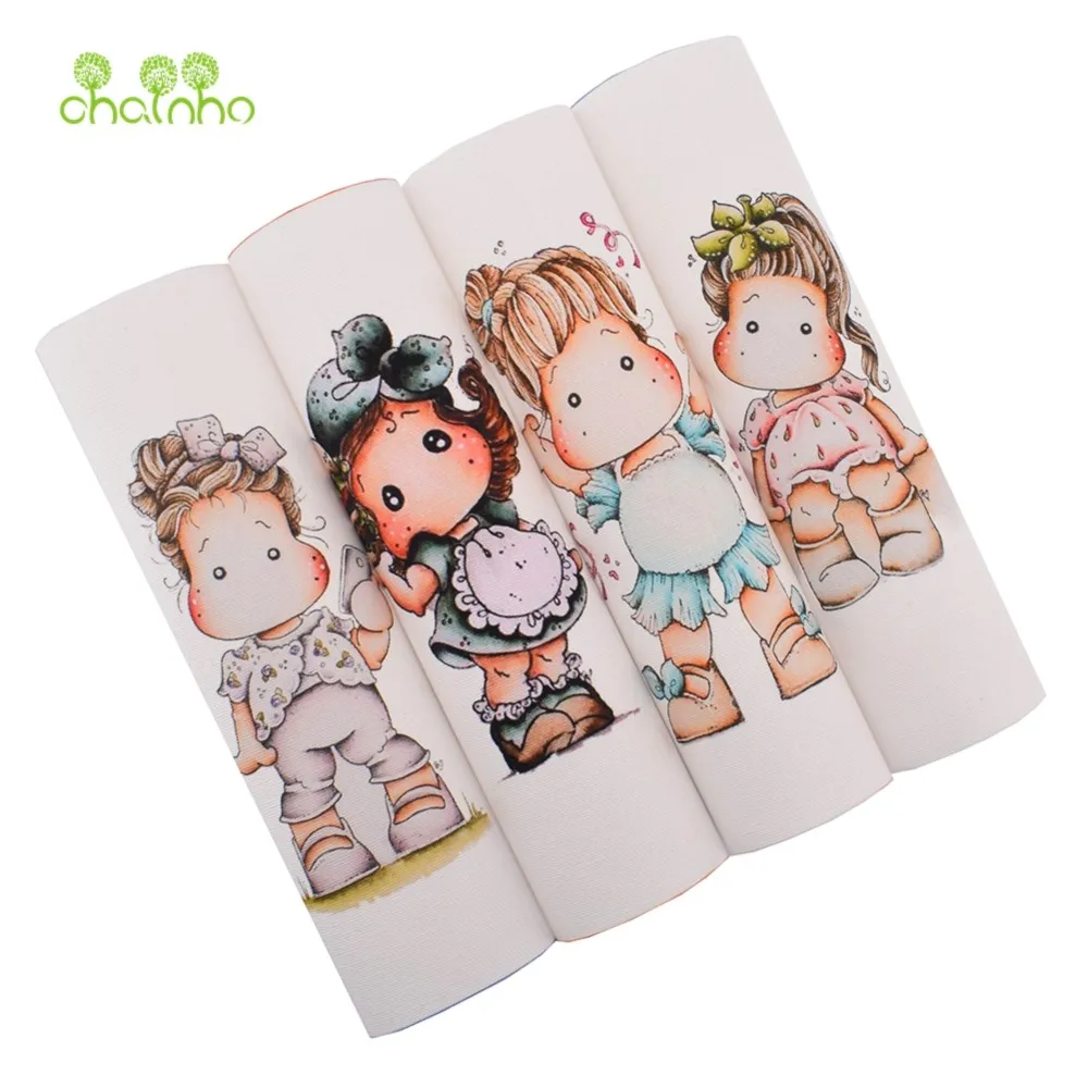 

Chainho,Hand Dyed Cotton Canvas Fabric,Perfect Life Serie,For DIY Sewing & Quilting Purse,Book Cover Decoration Material,15x20cm