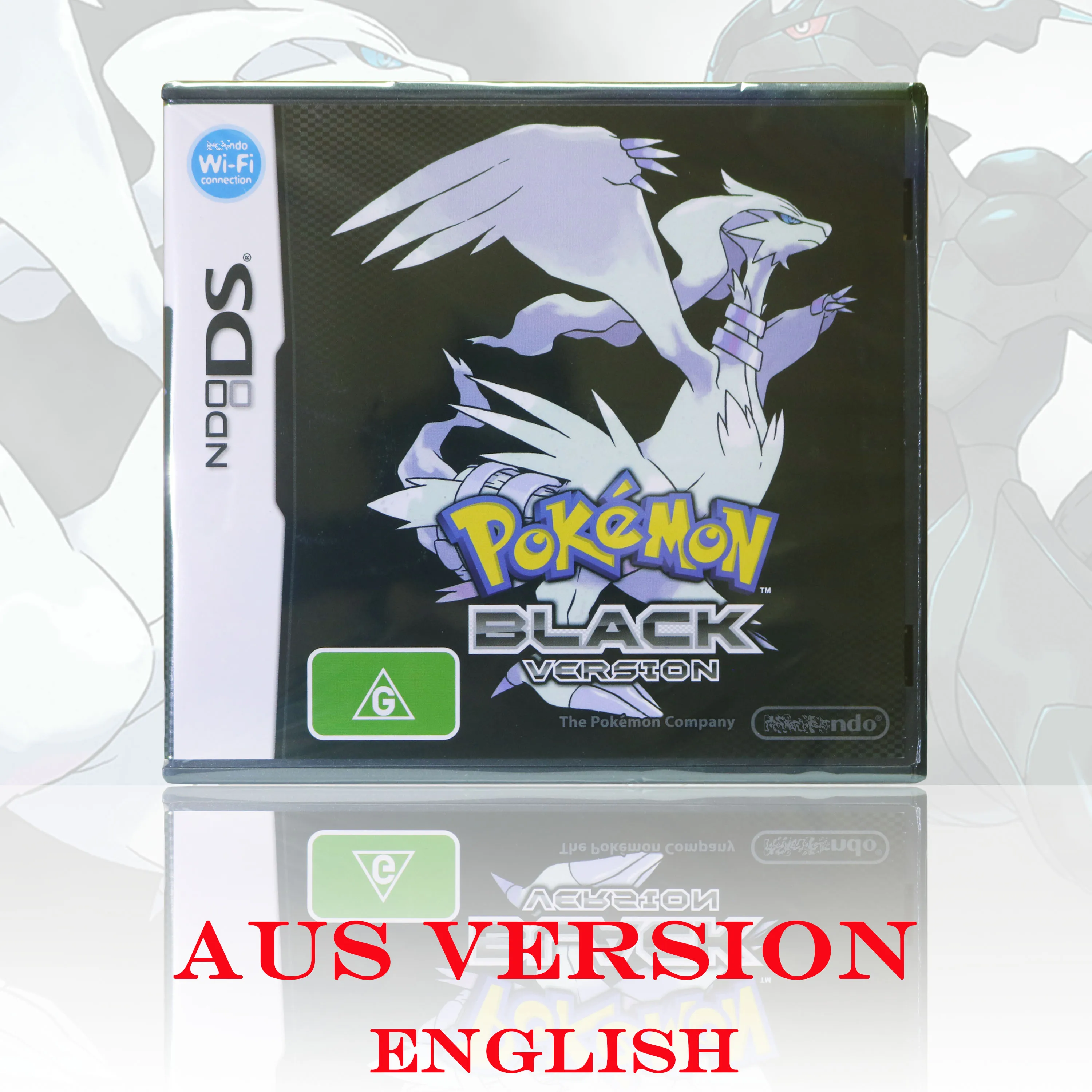 Фото Игровая карта Pokémon Black White Platinum (AUS-версия) в новой запечатанной упаковке для DS, с коробкой и инструкциями. №3