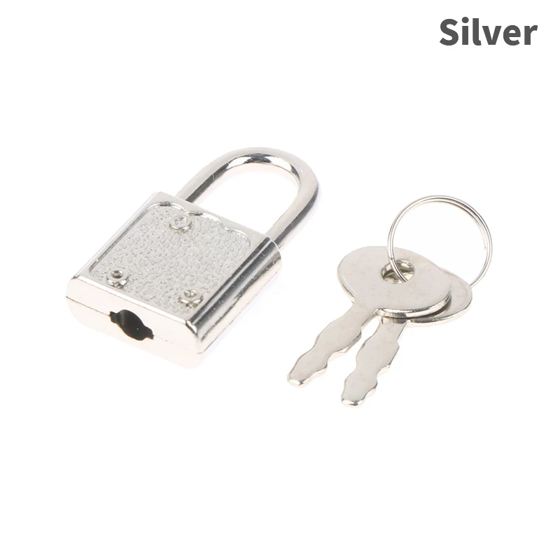 

Навесные замки мини 6 шт