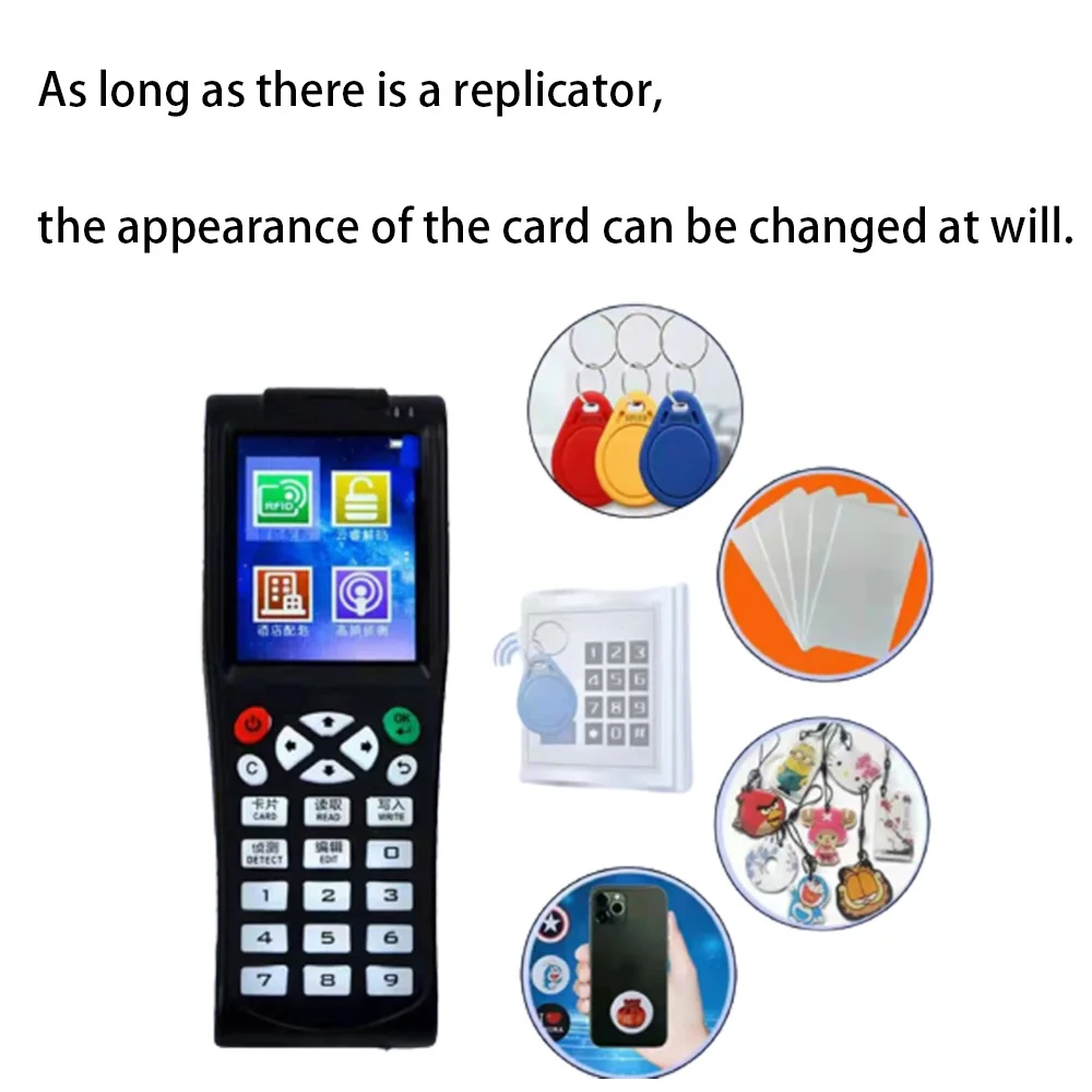 Устройство для считывания смарт-карт RFID Wi-Fi 13 56 МГц 125 кГц |