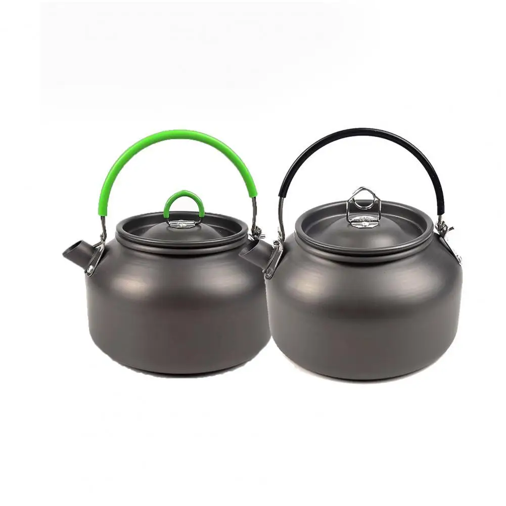 

Outdoor Kettle Heat Resistant Outdoor Teapots Multi-purpose Camping Kettle