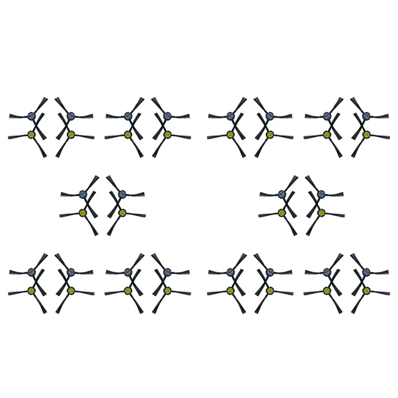 

Сменные боковые щетки для Ilife X750 V8S V80 V8, 40 шт.