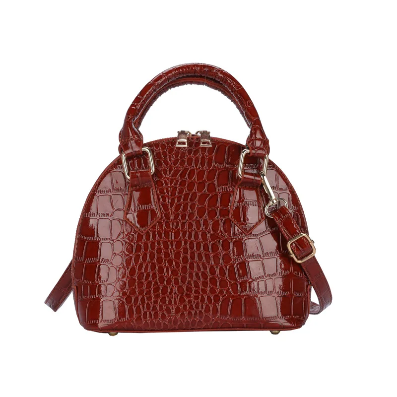 

Luxury Designer Bags for Women Crossbody Fashion Alligator Female Shell Bag Zipper Handbag Shoulder Tote Women's Bag 2022 Trend