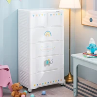 child storage cabinet drawer storage box baby clothes organizing plastic baby storage box
