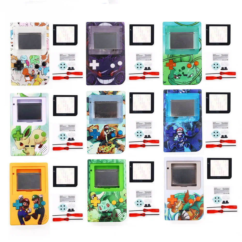 Наклейка для отвертки на полный корпус с УФ-печатью Gameboy |