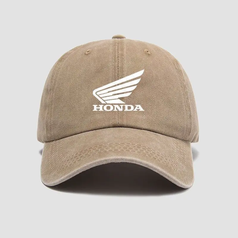 Фото Бейсболки Honda Sunshade Custom Motorcycle Racing с логотипом для мужчин и женщин №5