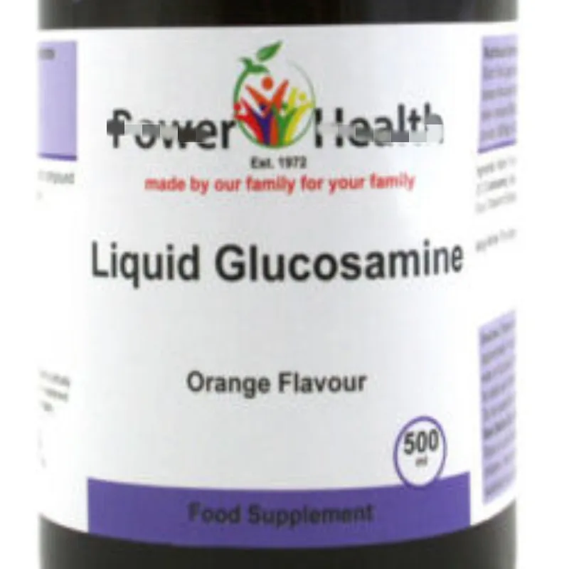 

Glucosamine Liquid 500ml (Orange)