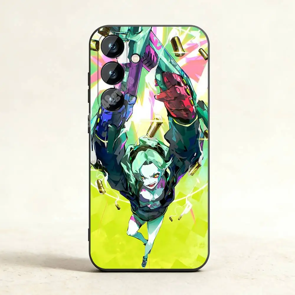 Чехол для телефона Rebecca C-Cyber-Punk E-Edge-Runners для Samsung Galaxy A10 11 12 20 21 22 S E A30 31 32 A40 41 42 из ТПУ. (art.: 3920dcf286927) - 3920dcf286927