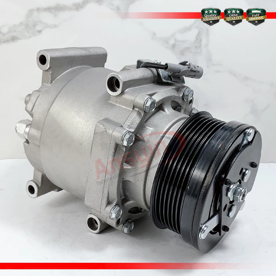 Фото Компрессор кондиционера для Lifan X60, LIFAN 320, 530, 620, 720, S8103200, S8103200A3, S8103200A2 №4