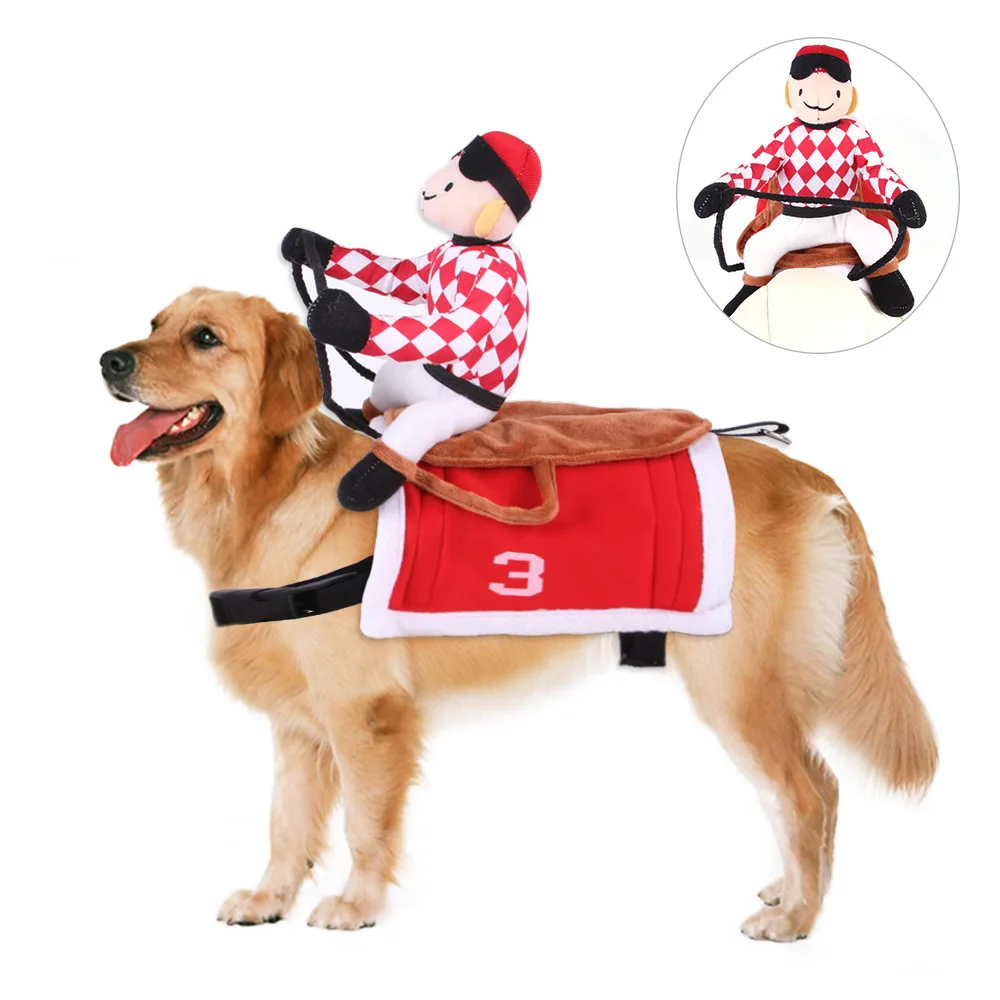 

Kitten Puppy Home Pet Supplies Riding Coat Costume Christmas Halloween Decoration