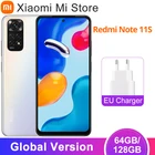 Смартфон Xiaomi Redmi Note 11S, 64 ГБ128 ГБ, Восьмиядерный Helio G96, 33 Вт Pro, быстрая зарядка