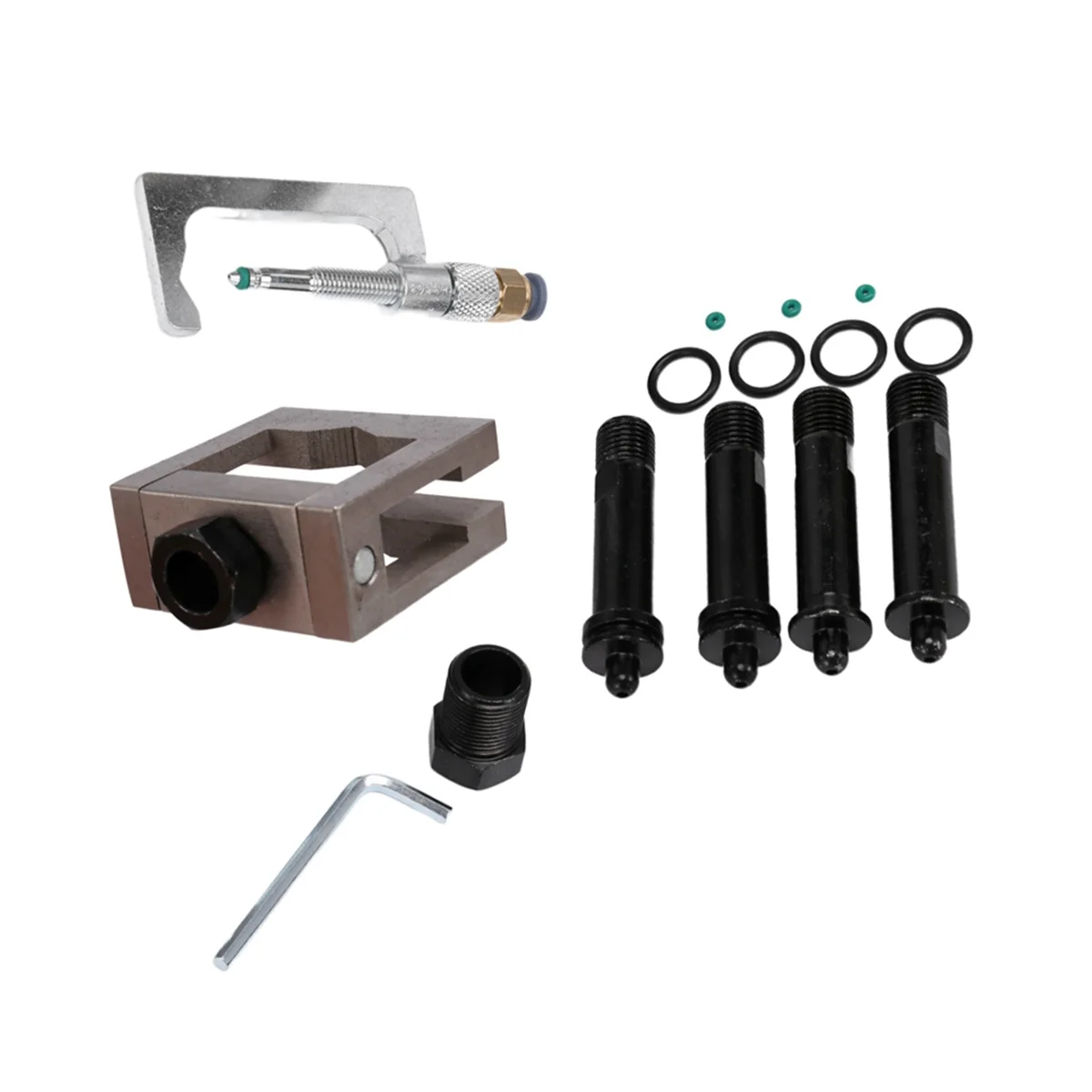 E1024004 автоматический зажим для инжектора с общей топливной магистралью адаптеры