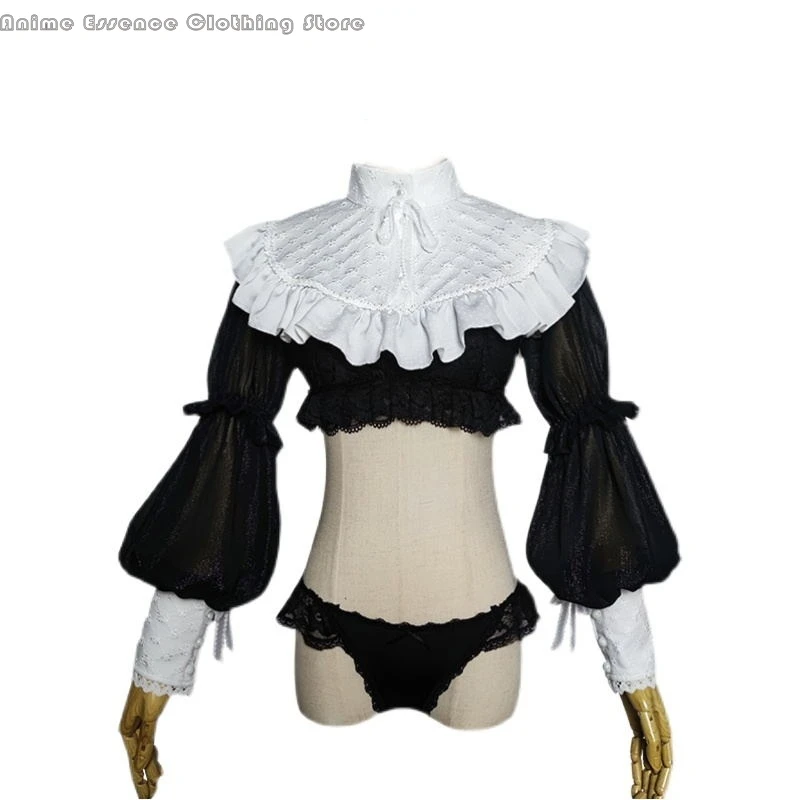 Фото Аниме Rizu Kyun Косплей Костюм My Dress Up Darling Косплей Китагава Марин Бикини Женщины Мужчины Косплей Костюм Kuroe Shizuku Парик №4