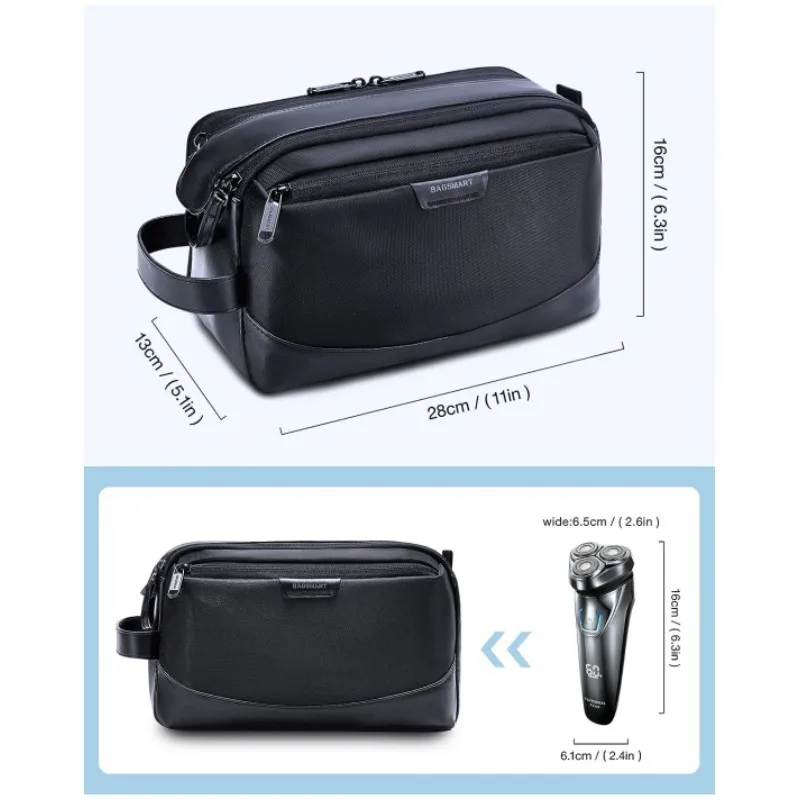Мужская сумочка для туалетных принадлежностей большой органайзер сумка макияжа