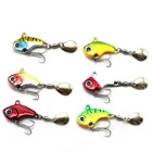 1 шт. 6 г-20 г маленький мини-Джеркбейт ВИБ воблеры для глубоководного погружения