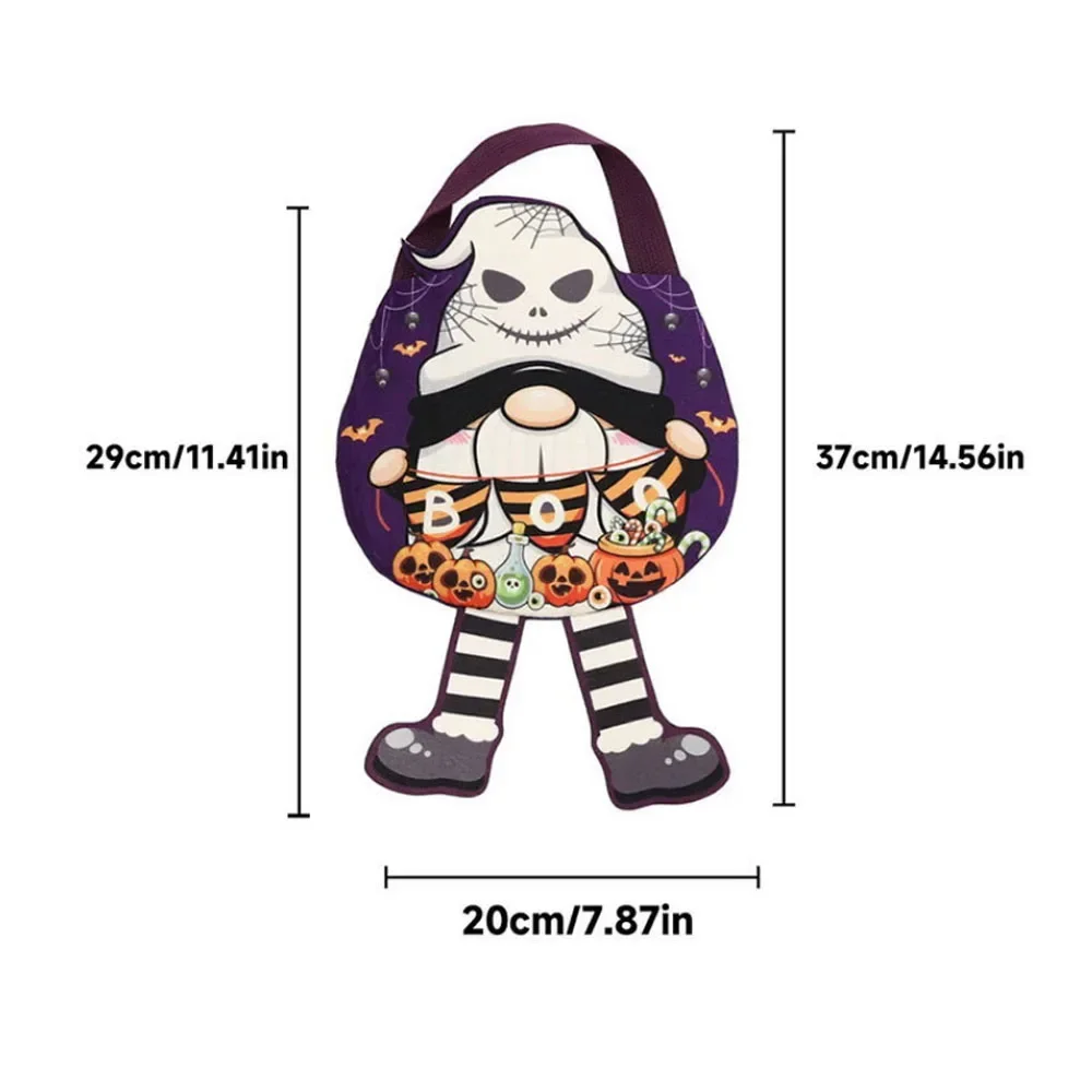 1-20 шт. подарочные пакеты для конфет на Хэллоуин