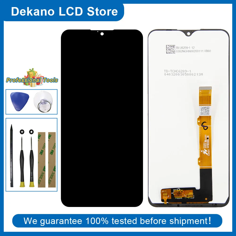 

ЖК-дисплей 6,22 дюйма для Alcatel 3L 2020, дигитайзер сенсорного экрана для Alcatel 3L 2020 5029Y, 5029, 5029D, ЖК-дисплей в сборе + Инструменты