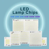 smd 2835 led chip 150w 100w 50w 30w 20w 10w flood light beads ac 220v led floodlight lamp diy for outdoor lighting spotlight