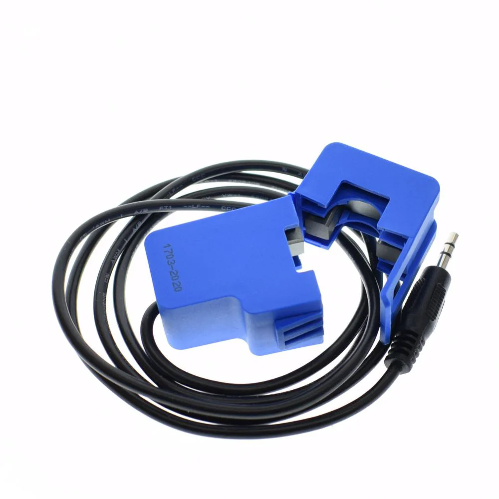 Трансформатор тока 30 А 50 100 Φ неинвазивный датчик переменного разделенный