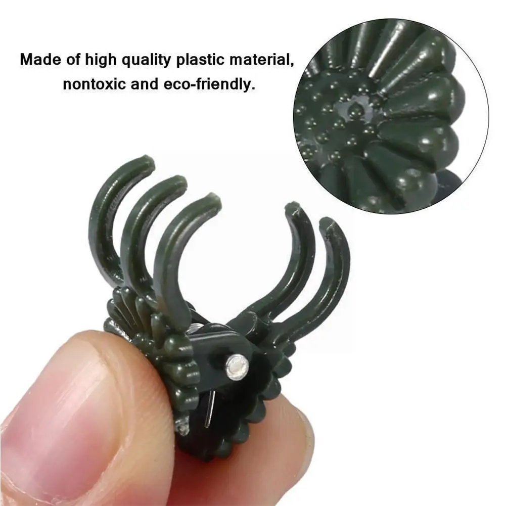

10pcs Plastic Orchid Clip Vine Gardening Clips Ornament Clip Clip Plant Orchid Gardening Clip Decorative Fixed Cl B3r1