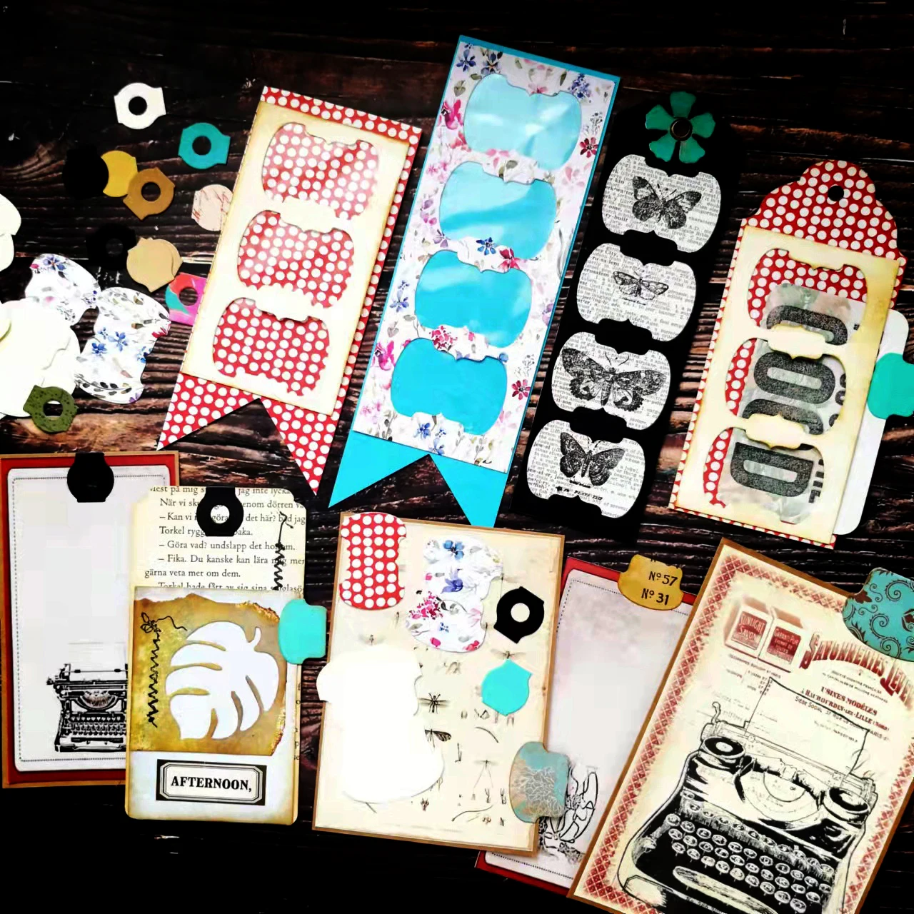 Режущие штампы MK001 с изображением Кита сказки для junkdiary скрапбукинга PaperDIY