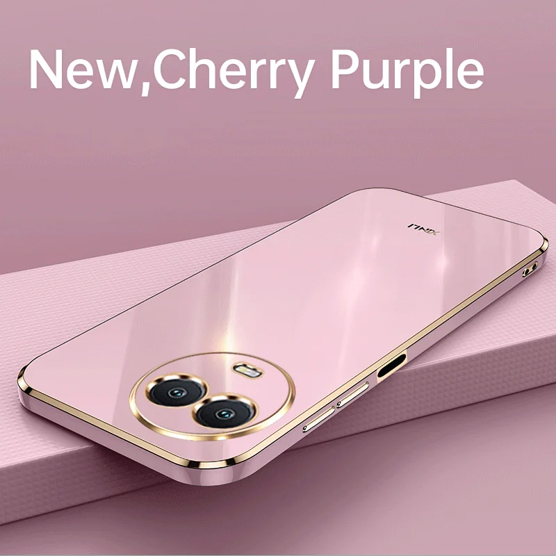 Фото Модные чехлы для телефонов Realme 11 Pro Plus Pro+ 11X 11Pro 5G, мягкая силиконовая квадратная задняя крышка высокого качества, оригинальная задняя крышка №2