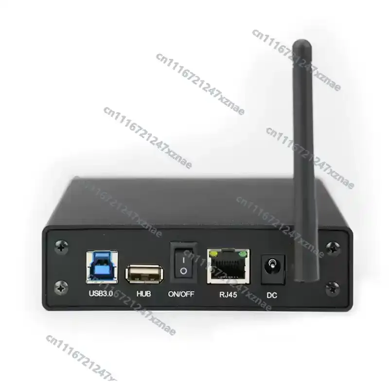 Медиа-сервер BS-U35WF All-in-One с беспроводным подключением, корпусом для HDD 3,5 дюйма, Wi-Fi 6 (300 Мбитс), USB 3.0, RJ45, NAS, домашнее облачное хранилище, файловый сервер (art.: 3920dc6589455) - 3920dc6589455