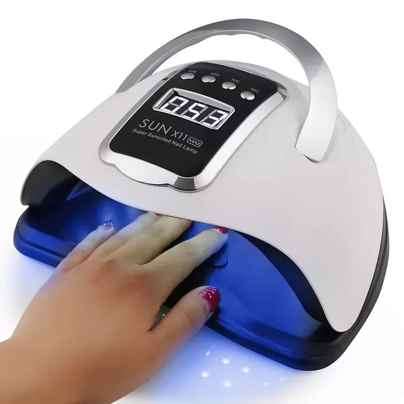 

NEW2023 X11/X10 MAX Professional Nail Dryer UV Nail Lamp 66Leds Salon Home Use Auto Sensor Manicure Tool for Nail Polish Gel Var