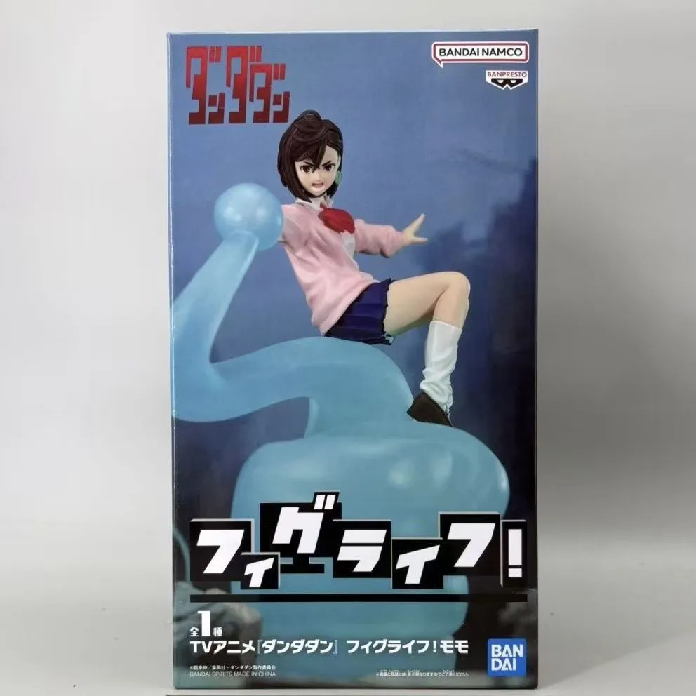 Фото Оригинальная фигурка BANDAI Banpresto Dandadan Anime Momo Ayase FigLife, модель, подарок №1
