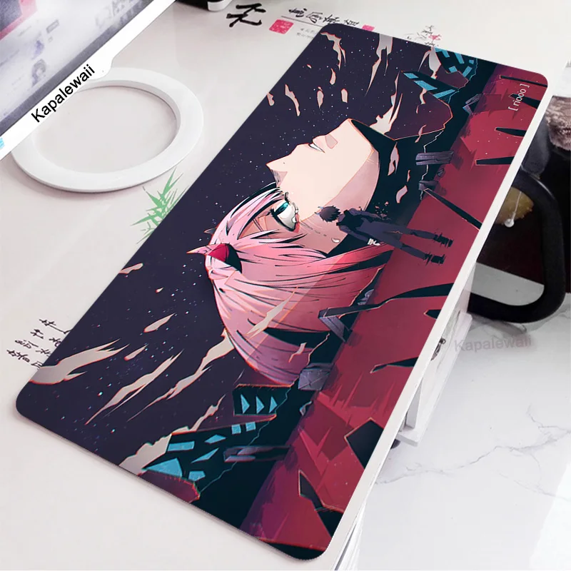 

Mouse Pad Gaming Mousepad Mat Gamer MouseMat Keyboard Desk Mat Table Carpet Mausepad For PC Anime Evangelion Computer Laptop Pad