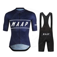 2022 maap cycling jersey set summer sport racing cycling clothing men bicycle clothing bike mtb maillot ropa de ciclismo