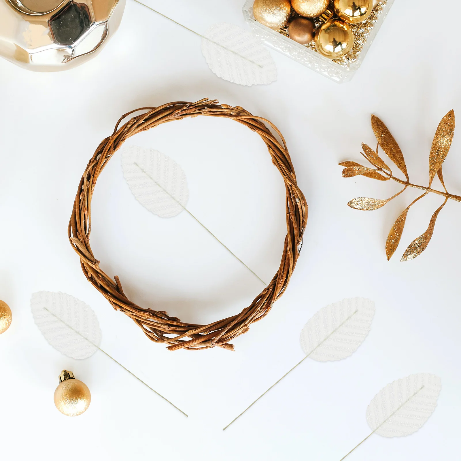 200 шт. искусственные листья нежный декор свадебные украшения настольные