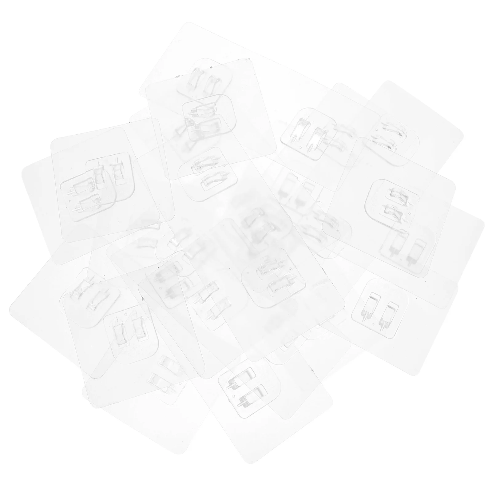 20 шт. наклейки на полки клейкие настенные крючки липкие для подвешивания сменная