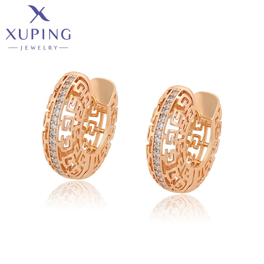 

Xuping Jewelry Fashion Gold Color Earring for Women Gift X000454496