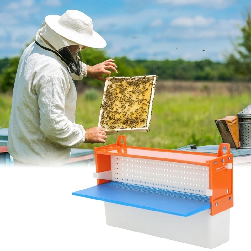 2024 Новый вентилируемый лоток для сбора пыльцы ловушка пчелиной урожая товары