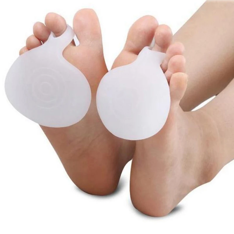 

1 пара, силиконовые вставки для ног