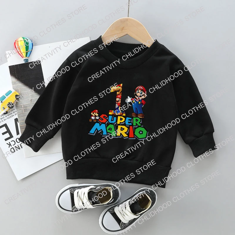 Рисунок 6 - Детские свитшоты «Марио» на день рождения